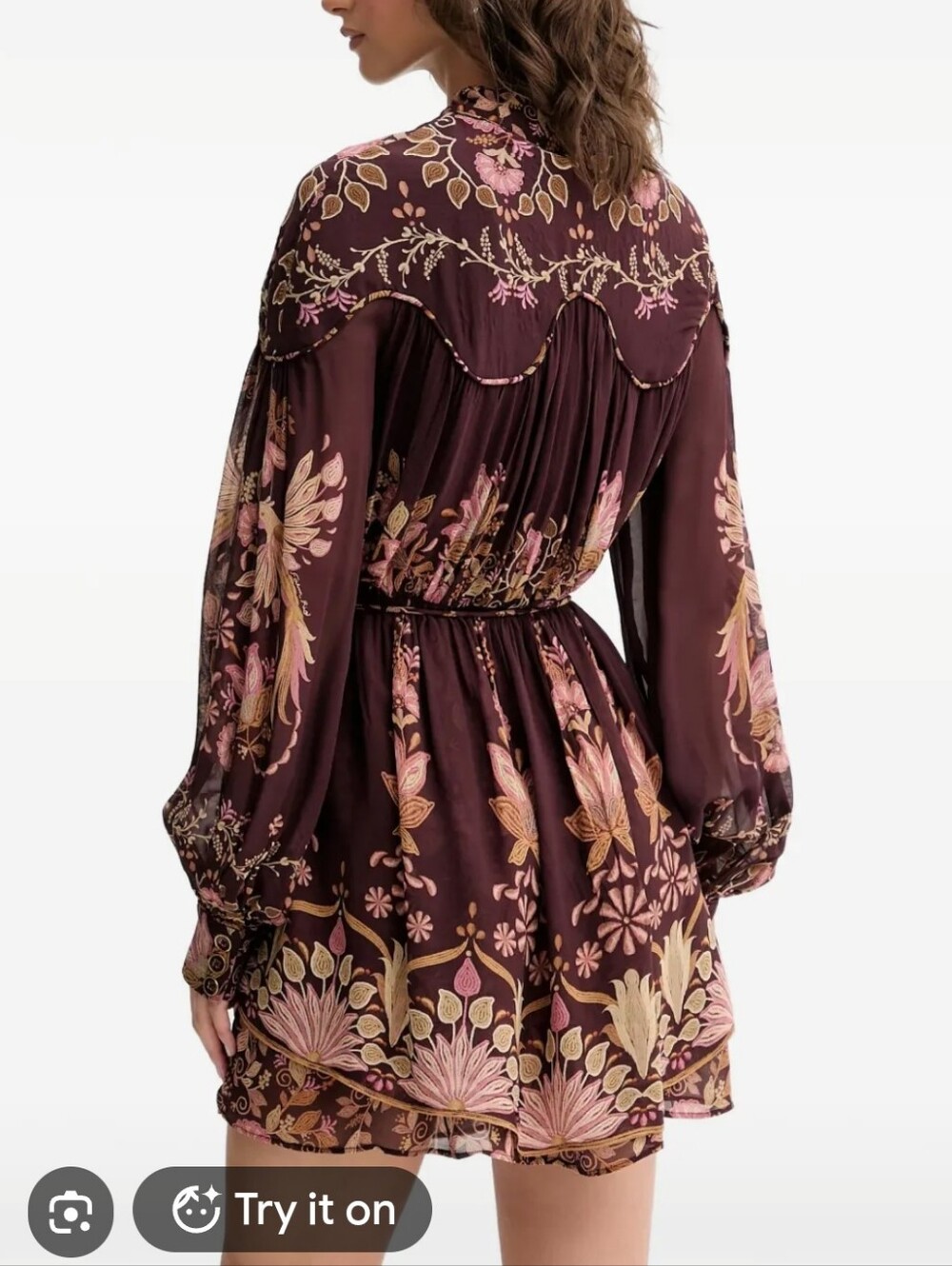 Farm Rio Mini Dress - Picture 6 of 13